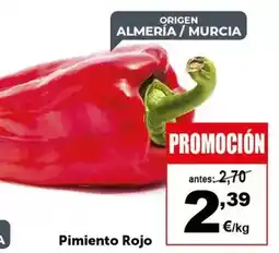 Masymas Origen - pimiento rojo oferta