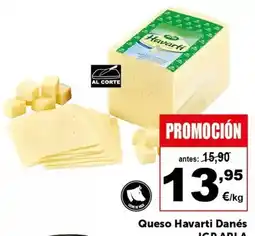 Masymas Havarti - queso danes oferta