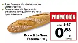Masymas Gran reserva - bocadillo oferta