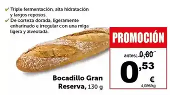 Masymas Gran reserva - bocadillo oferta