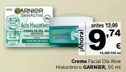 Masymas Garnier - crema facial dia aloe hialuronico oferta
