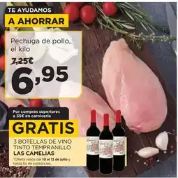 Alimerka Pechuga de pollo oferta