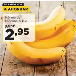 Alimerka Plátano de canarias oferta
