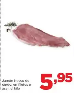 Alimerka Jamón fresco de cerdo/ en filetes o asar oferta
