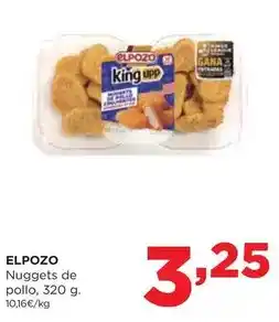 Alimerka Elpozo - nuggets de pollo oferta