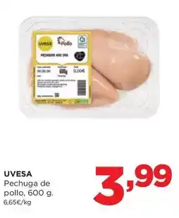 Alimerka Uvesa - pechuga de pollo oferta