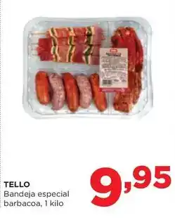 Alimerka Tello - bandeja especial barbacoa oferta