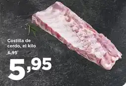 Alimerka Costilla de cerdo oferta
