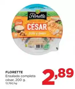 Alimerka Florette - ensalada completa cesar oferta
