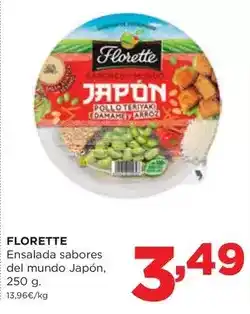 Alimerka Florette - ensalada sabores del mundo japón oferta