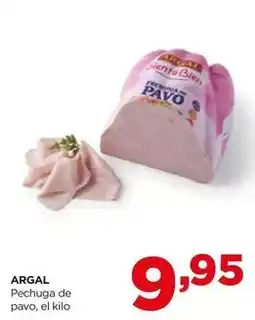 Alimerka Argal - pechuga de pavo oferta
