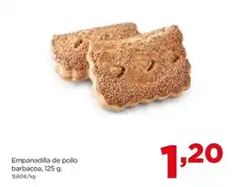 Alimerka Empanadilla de pollo barbacoa oferta