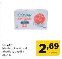 Alimerka Covap - mantequilla sin sal anadida oferta