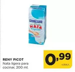 Alimerka Reny picot - nata ligera para cocinar oferta
