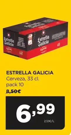 Alimerka Estrella galicia - cerveza oferta