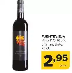 Alimerka Fuentevieja - vino d.o. rioja/ crianza/ tinto oferta
