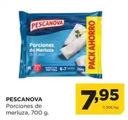 Alimerka Pescanova - porciones de merluza oferta