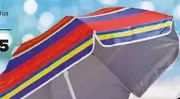 Alimerka Bismark - sports sombrilla de playa de acero 2 metros oferta