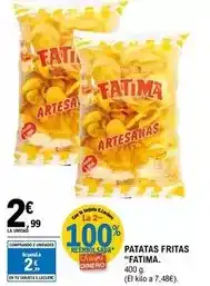 E.Leclerc Fatima - patatas fritas oferta