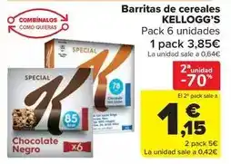 Carrefour Market Special - barritas de cereales oferta