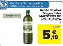 Carrefour Market Hojiblanca - aceite de oliva virgen extra oferta