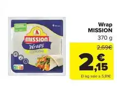 Carrefour Market Mission - wrap oferta