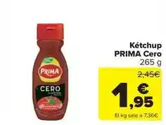 Carrefour Market Prima - ketchup oferta