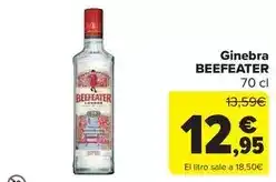Carrefour Market Beefeater - ginebra oferta