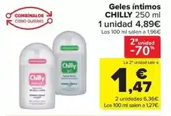 Carrefour Market Chilly - geles intimos oferta
