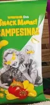 Dia Dia snack maniac - patatas fritas campesinas oferta