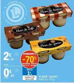 E.Leclerc Alaya - flanes oferta