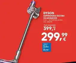 Worten Dyson - aspiradora escoba v8 advanced oferta