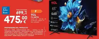 Worten Tcl - 65p7k oferta