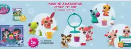 Todojuguete Littlest pet shop - pack pe 2 mascotas oferta