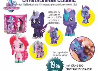 Todojuguete Crystalverse classic oferta