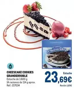 Makro Cheescake cookies oferta