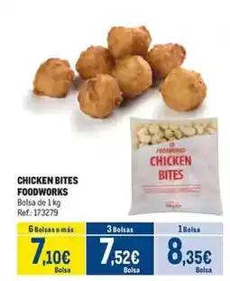 Makro Foodworks - chicken bites oferta