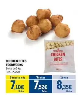 Makro Foodworks - chicken bites oferta