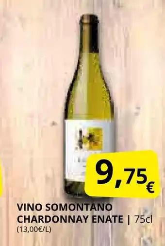 Supermercados MAS Vino somontano chardonnay enate oferta