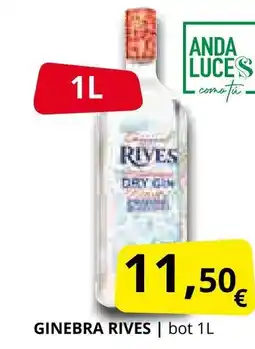 Supermercados MAS RIVES Ginebra oferta