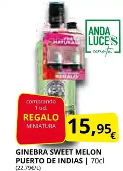 Supermercados MAS Ginebra sweet melon puerto de indias oferta