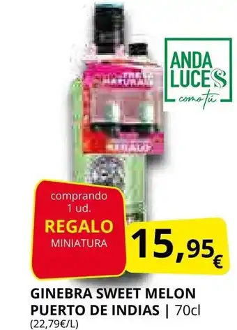 Supermercados MAS Ginebra sweet melon puerto de indias oferta