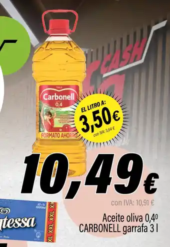 Cash Ifa CARBONELL Aceite oliva 0,4º oferta