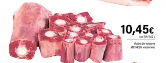 Cash Ifa Rabo de vacuno oferta