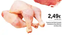 Cash Ifa Traseros de Pollo Formato Hostelería oferta