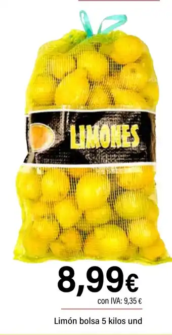 Cash Ifa Limón bolsa oferta