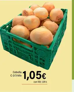 Cash Ifa Cebolla oferta