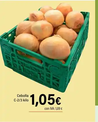 Cash Ifa Cebolla oferta