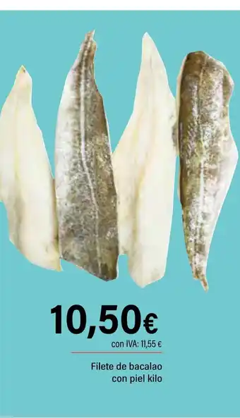 Cash Ifa Filete de bacalao con piel oferta