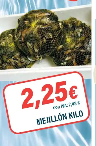 Cash Ifa Mejillón oferta